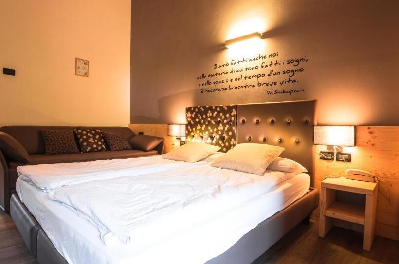 Трехместный Номер Superior, Albergo Maggiorina