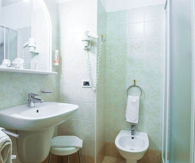 Quarto Estandar Individual, Albergo Maggiorina