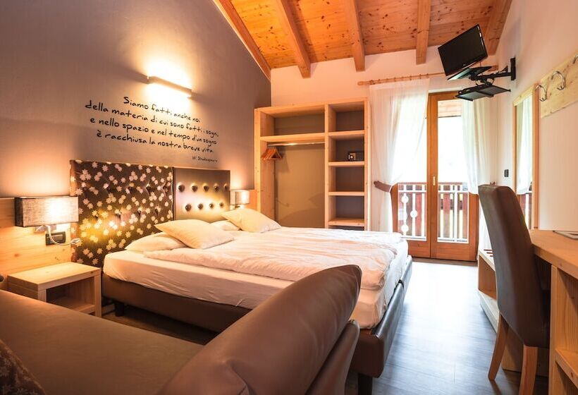 Трехместный Номер Superior, Albergo Maggiorina