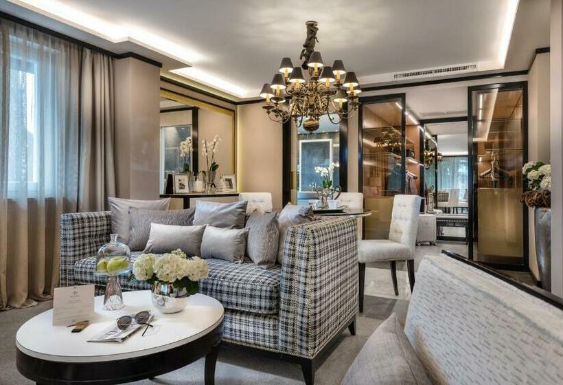 מיטת קינג בסוויטה, Villa Eden A Member Of Leading Hotels Of The World