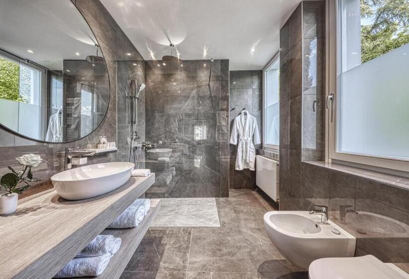 סוויטת ג'וניור נוף לגינה, Villa Eden A Member Of Leading Hotels Of The World