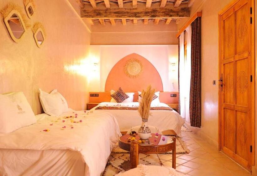Quarto Triplo Deluxe, Riad Dar Susan   Authentic Stay In Zagora