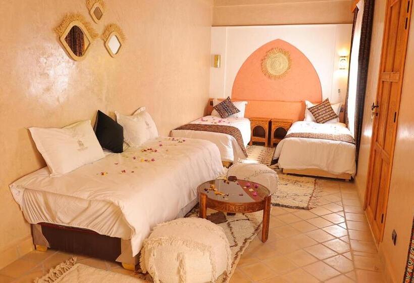 Quarto Triplo Superior, Riad Dar Susan   Authentic Stay In Zagora