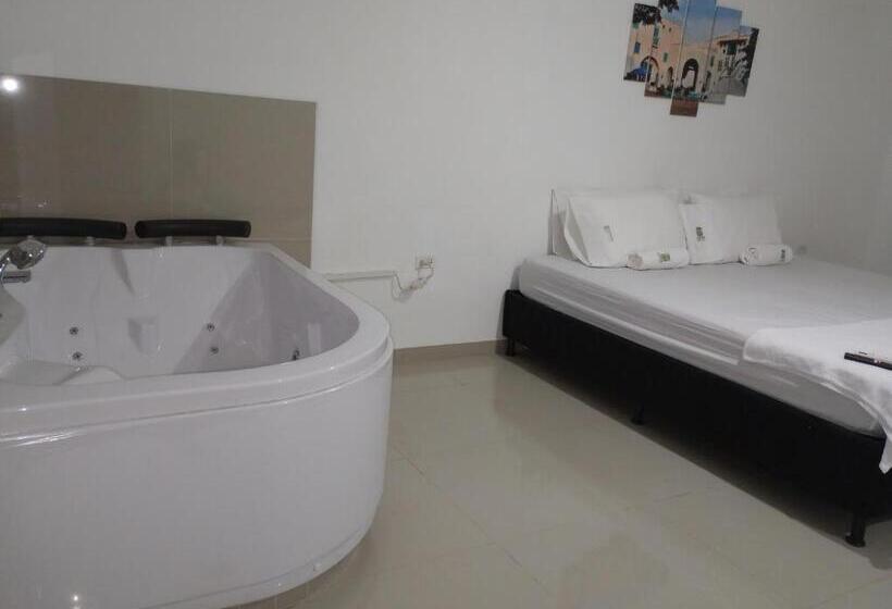 스탠다드 자쿠지 룸, El Refugio Doradal