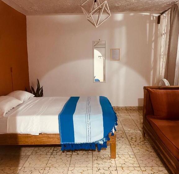 带共用浴室的标准房间, Casa Lool Beh