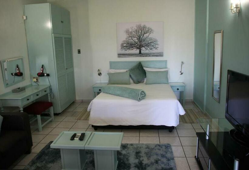 استودیو استاندارد با چشم‌انداز باغ, Fairway Guest Lodge