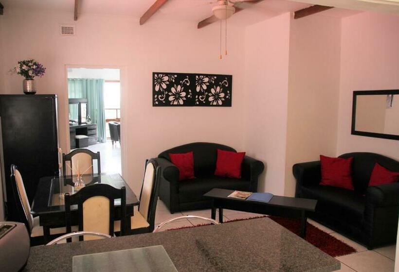 آپارتمان 1 خوابه با چشم‌انداز دریا, Fairway Guest Lodge