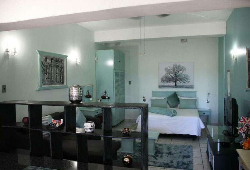 استودیو استاندارد با چشم‌انداز باغ, Fairway Guest Lodge
