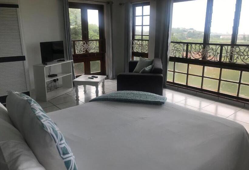 آپارتمان 1 خوابه با چشم‌انداز دریا, Fairway Guest Lodge