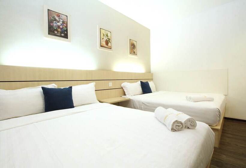 Номер Deluxe, Grand Kapar Hotel Klang Sentral