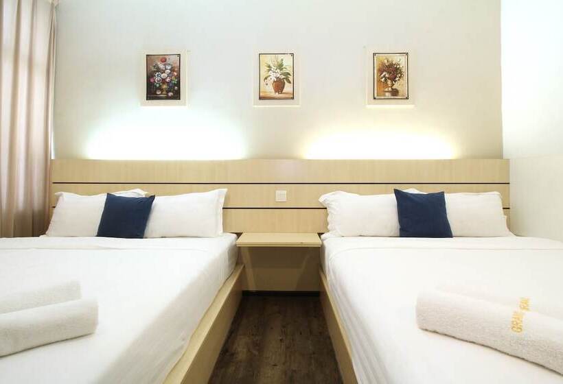 Номер Deluxe, Grand Kapar Hotel Klang Sentral