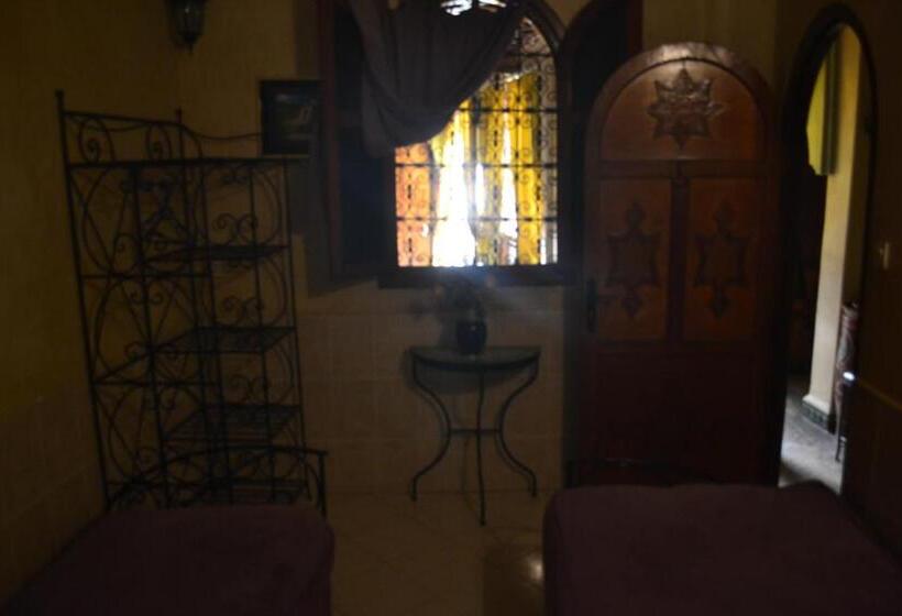 اتاق استاندارد سه نفره, Riad Hôtel Belleville Marrakech