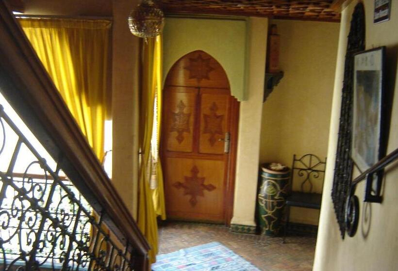 اتاق استاندارد چهار تخته, Riad Hôtel Belleville Marrakech
