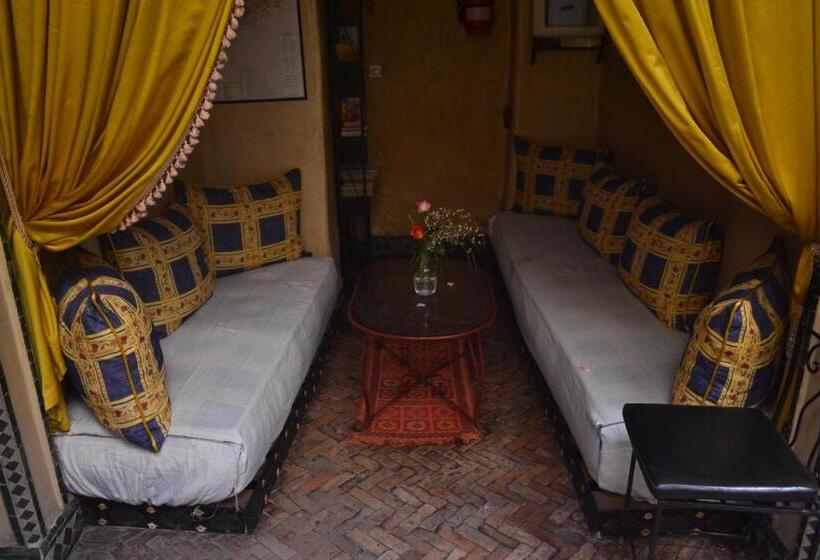 اتاق استاندارد چهار تخته, Riad Hôtel Belleville Marrakech
