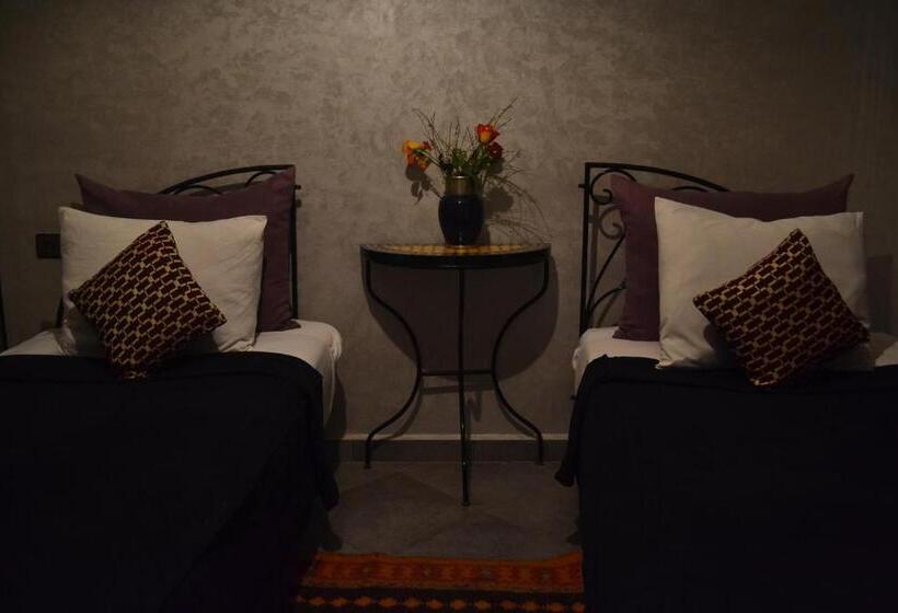 اتاق استاندارد چهار تخته, Riad Hôtel Belleville Marrakech