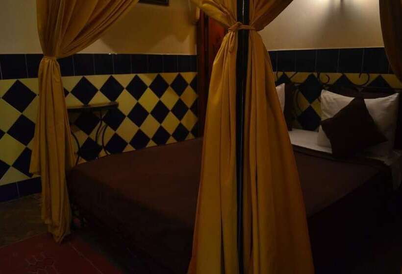 اتاق استاندارد سه نفره, Riad Hôtel Belleville Marrakech
