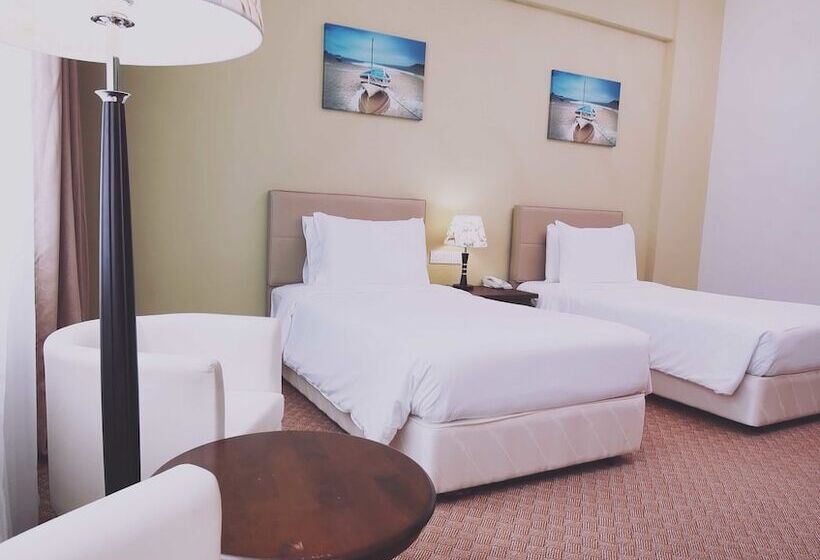 Quarto Deluxe, The Regency Waterfront