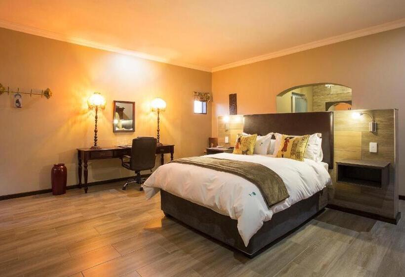 テラス付きスタンダードワンルーム, The Royal Palm B&b