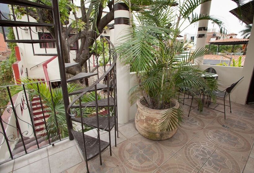 Habitació Estàndard 2 Llits Matrimoni, Casa Blanca