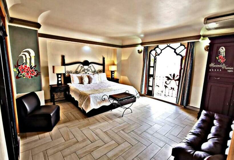 Standaardkamer met Kingsize Bed, Hacienda Los Narcisos