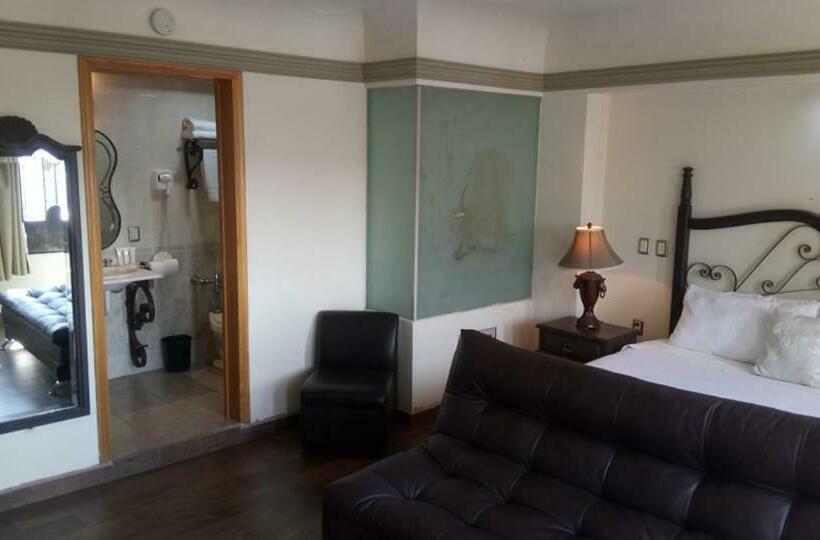 Standaardkamer met Kingsize Bed, Hacienda Los Narcisos