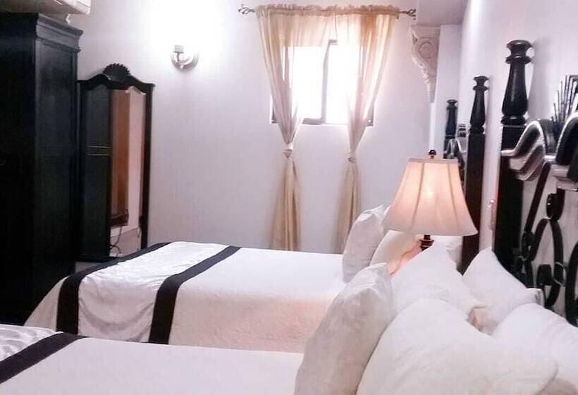 Standaardkamer met 2 Tweepersoonsbedden, Hacienda Los Narcisos