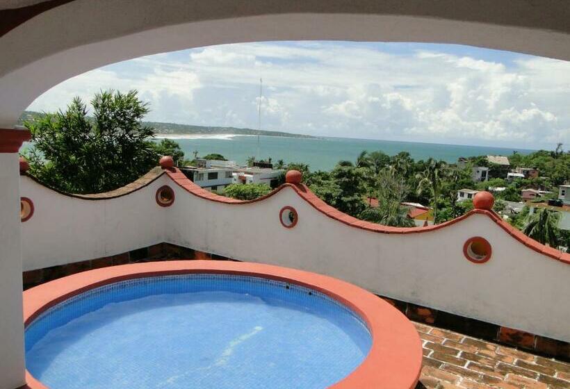 סוויטה עם בריכה, Paraiso Escondido