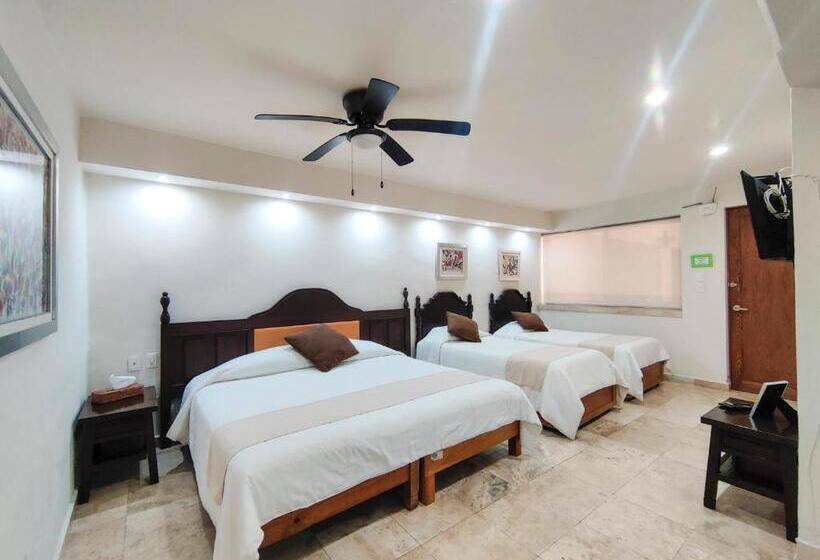 غرفة قياسية رباعية, Rancho La Joya