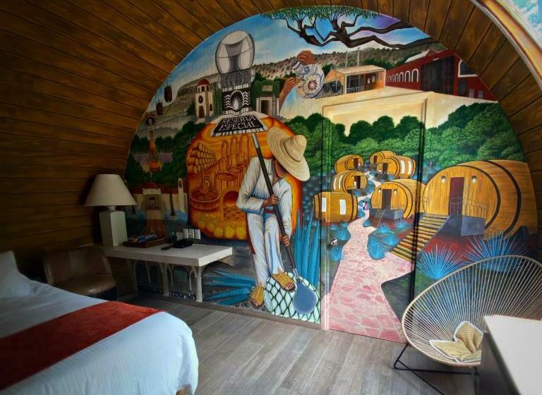 Quarto Estandar Cama King, Matices Hotel De Barricas