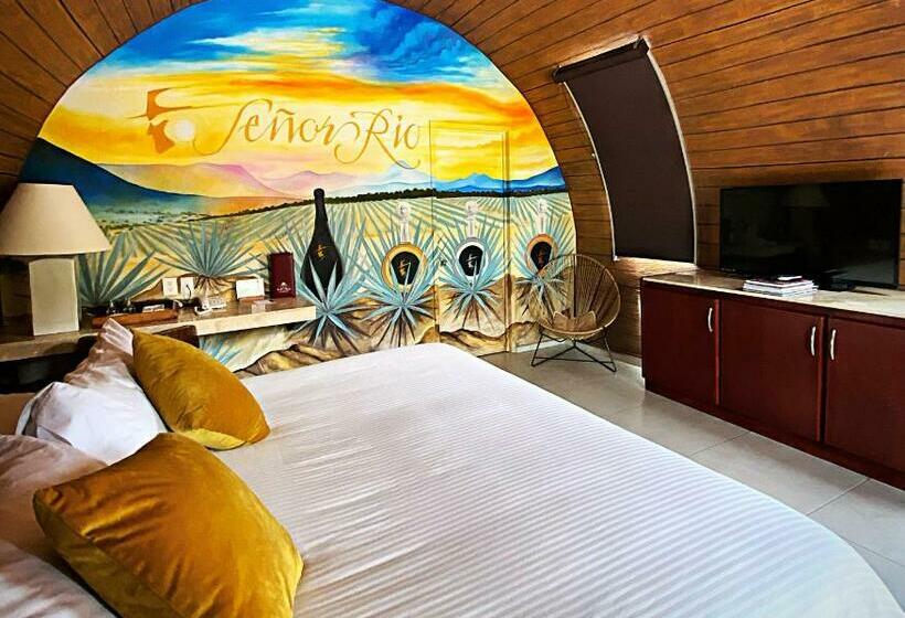 Standard Szoba King Size Bed, Matices Hotel De Barricas