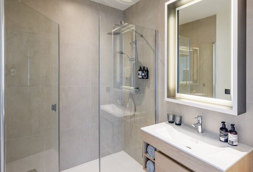 适合残疾人使用的标准间, Innside by Meliá Madrid Valdebebas