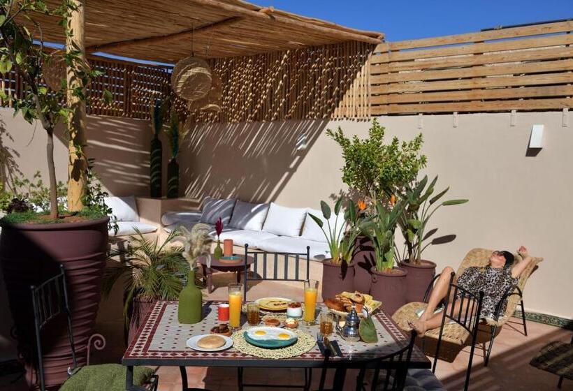 Quarto Estandar, Riad Palau Marrakech