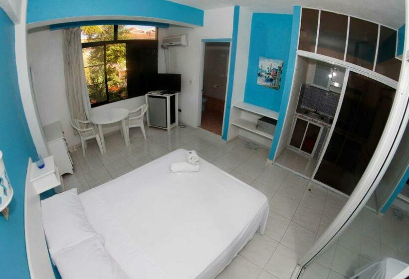 Апартаменты 1 Спальня, Aparta Hotel Azzurra