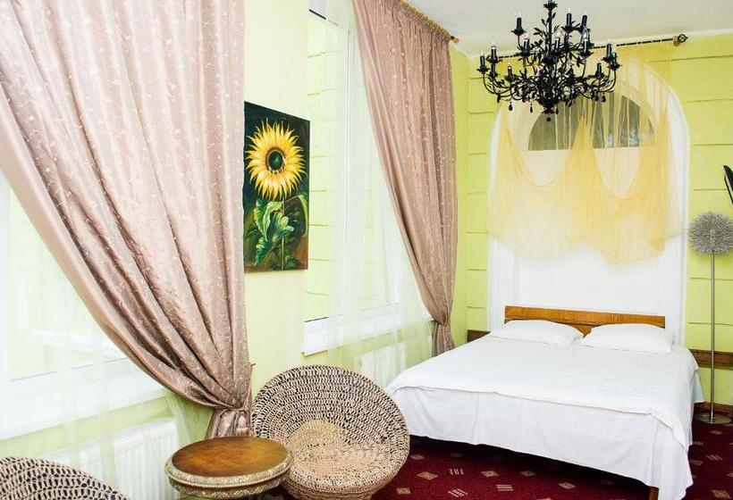 اتاق راحتی, Guest House De Rishelye