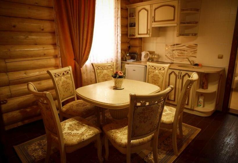 آپارتمان 1 خوابه با تراس, Oasis Karpat
