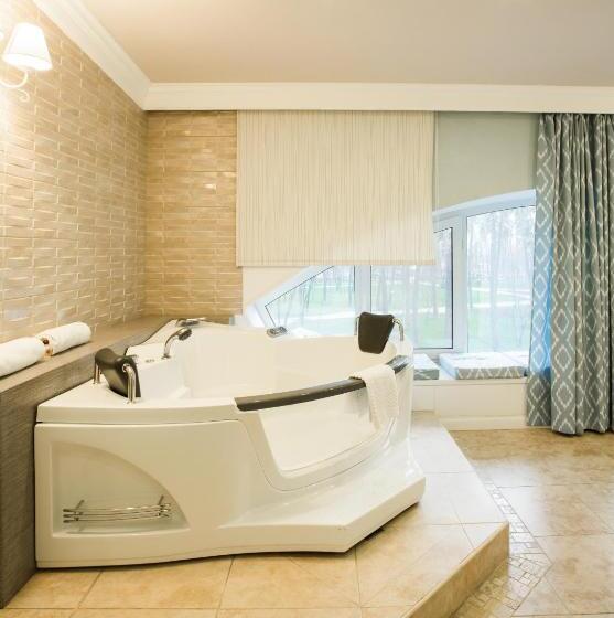 سوئیت جونیور با ماساژ آبی, Spa Hotel Myslyvskiy Dvir