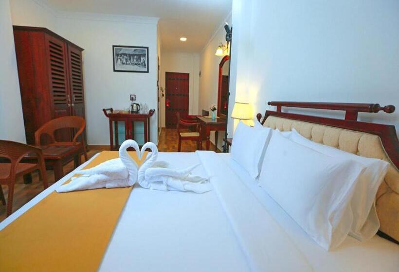 חדר דלוקס נוף לגינה, Centauria Hill Resort