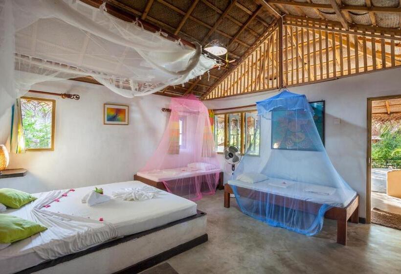 بنگله خانوادگی, De Silva Wind Resort Kalpitiya  Kitesurfing School Sri Lanka