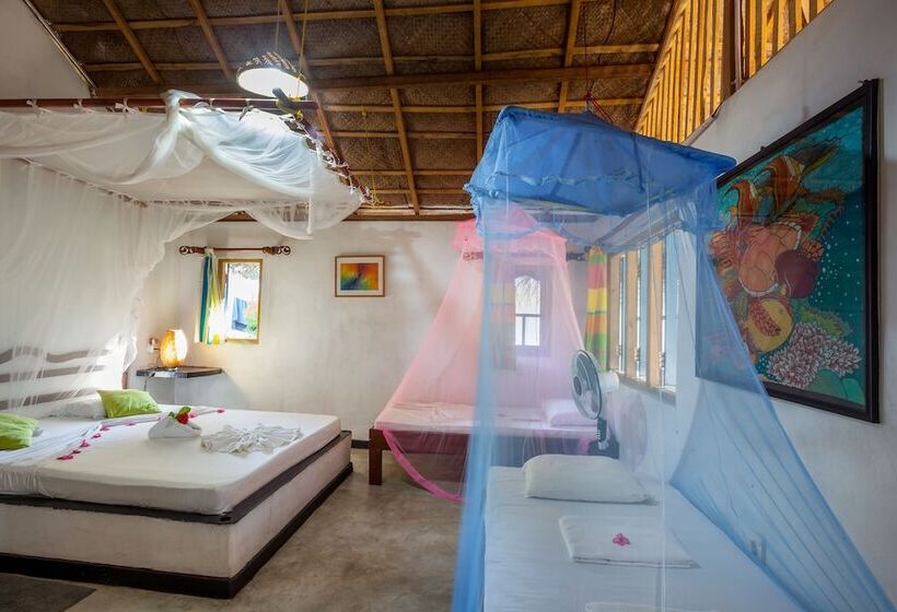 بنگله خانوادگی, De Silva Wind Resort Kalpitiya  Kitesurfing School Sri Lanka