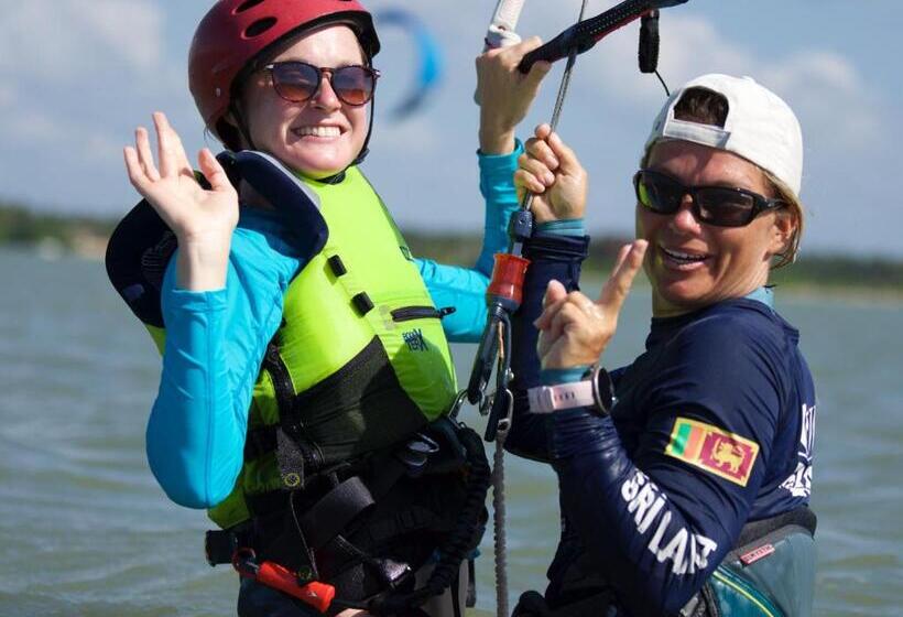 بانگلوی استاندارد, De Silva Wind Resort Kalpitiya  Kitesurfing School Sri Lanka