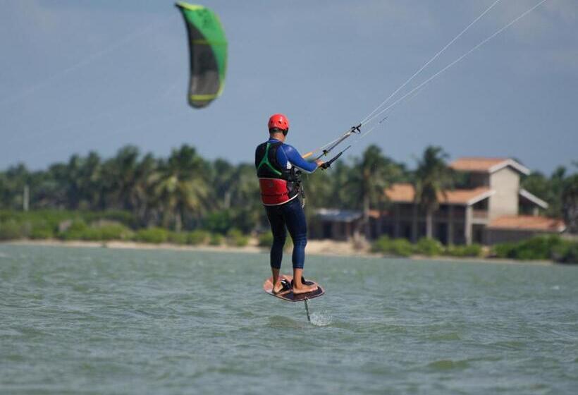 بانگلوی استاندارد, De Silva Wind Resort Kalpitiya  Kitesurfing School Sri Lanka