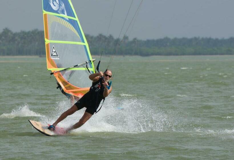 اتاق استاندارد با تراس, De Silva Wind Resort Kalpitiya  Kitesurfing School Sri Lanka
