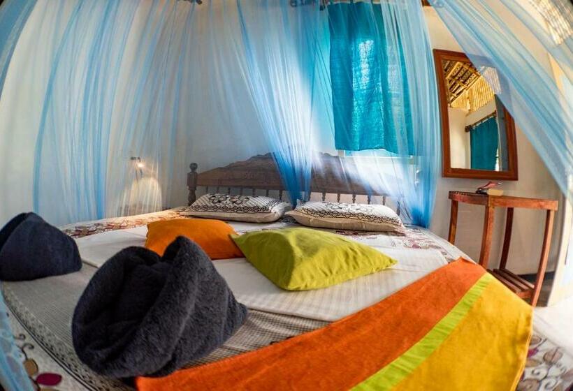 اتاق استاندارد با تراس, De Silva Wind Resort Kalpitiya  Kitesurfing School Sri Lanka