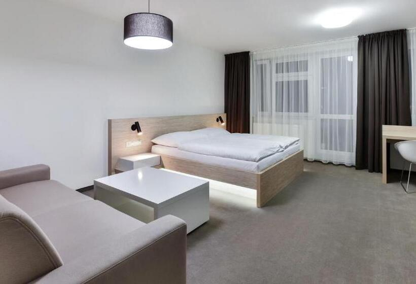 Habitación Estándar Cama King, Morava
