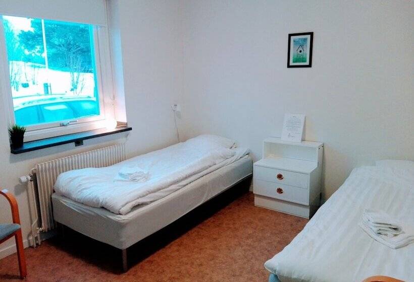 غرفة قياسية حمام مشترك, Kristinebergs Bed & Breakfast