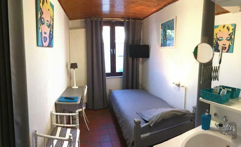 غرفة قياسية فردية, B&b Aarsabroch