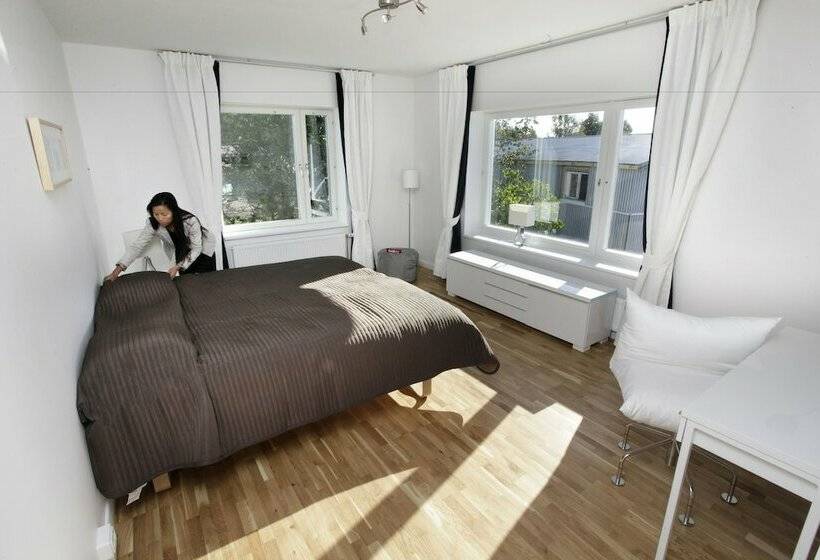 Номер Deluxe, Gamla Järnhandeln   Norrskedika Hotell