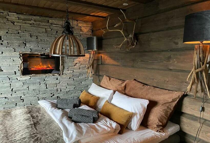 Люкс Superior, Norefjell   Storhytte Med Jacuzzi Og Fantastisk Beliggenhet