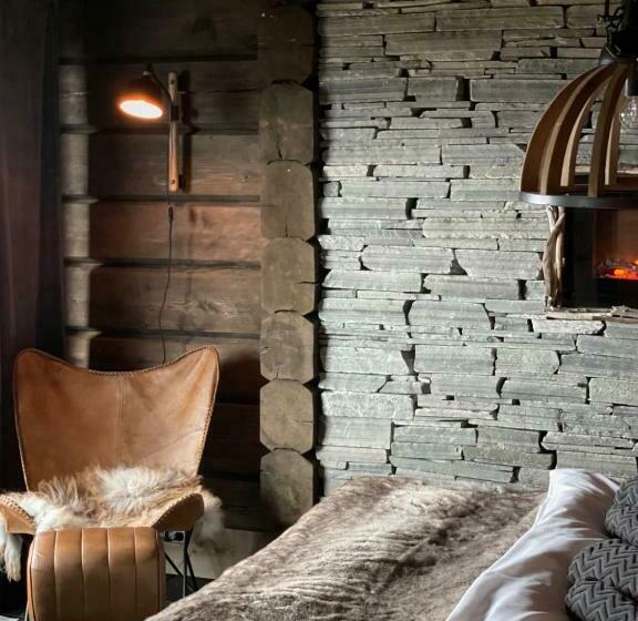 جناح سوبيريور, Norefjell   Storhytte Med Jacuzzi Og Fantastisk Beliggenhet