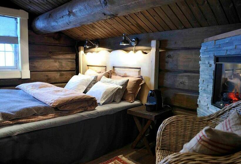 标准间, Norefjell   Storhytte Med Jacuzzi Og Fantastisk Beliggenhet